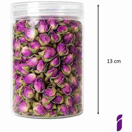 لوکس ترین غنچه گل محمدی دارابی برای صادرات با شرکت فولاد گل
